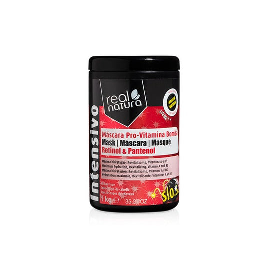 Real Natura Mascarilla Sin Sal Pro-Vitamina Bomba 1kg