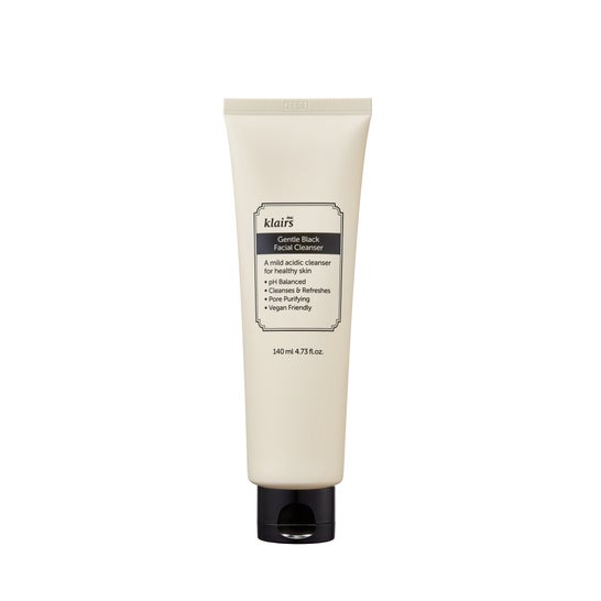 klairs Gentle Black Facial Cleanser 140 ml