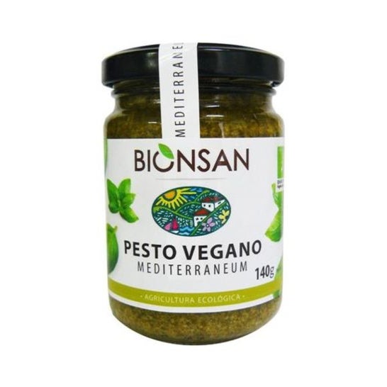 Bionsan Pesto Vegano Piñones Eco 140 g