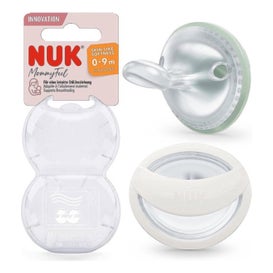 Nuk Mommy Feel Chupete 0-9 M Verde 1ud