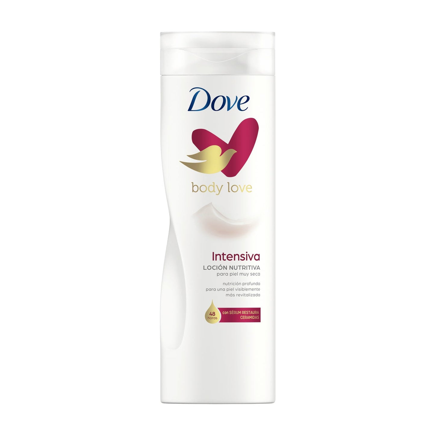 Dove Nutrición Intensiva Loción Corporal Piel Seca 400ml