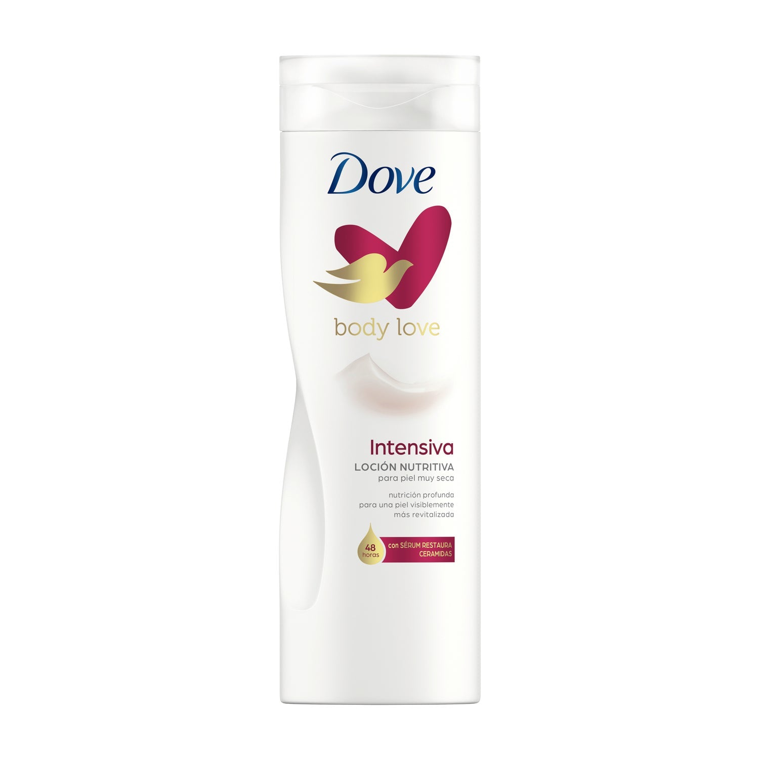 Dove Nutrición Intensiva Loción Corporal Piel Seca 400ml