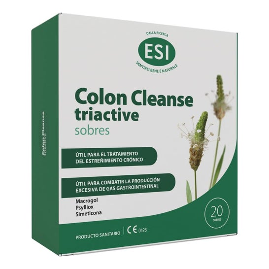 ESI Colon Cleanse Triactive 20 Sobres