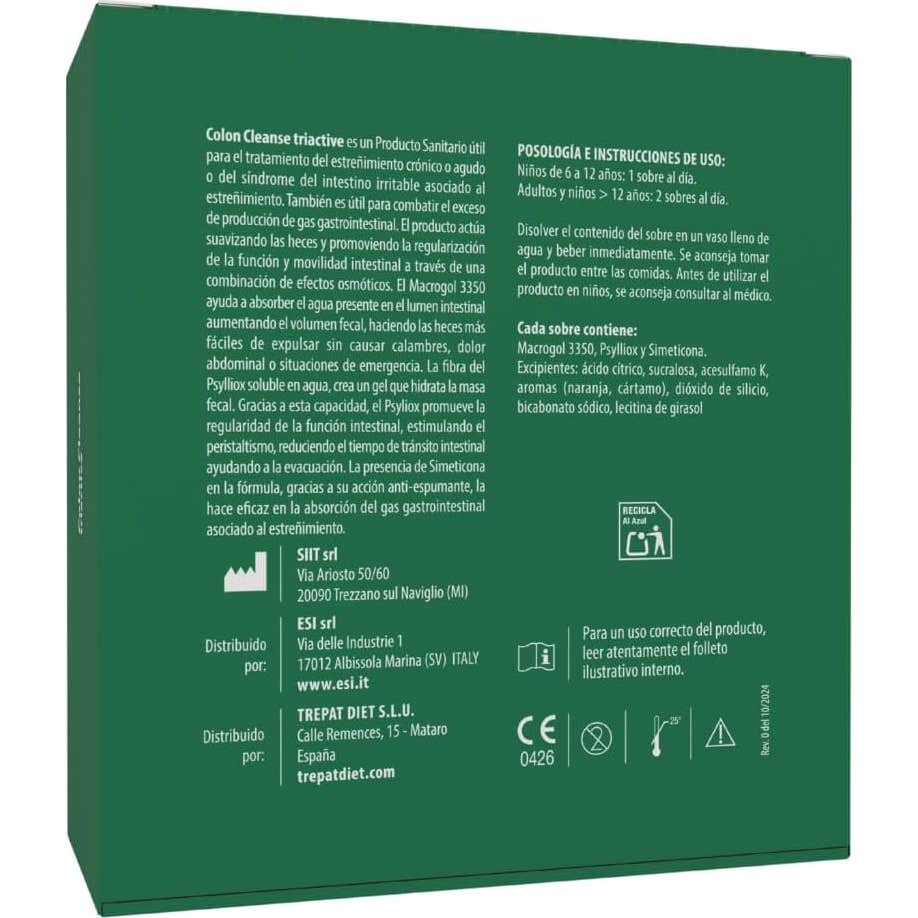 ESI Colon Cleanse Triactive 20 Sobres