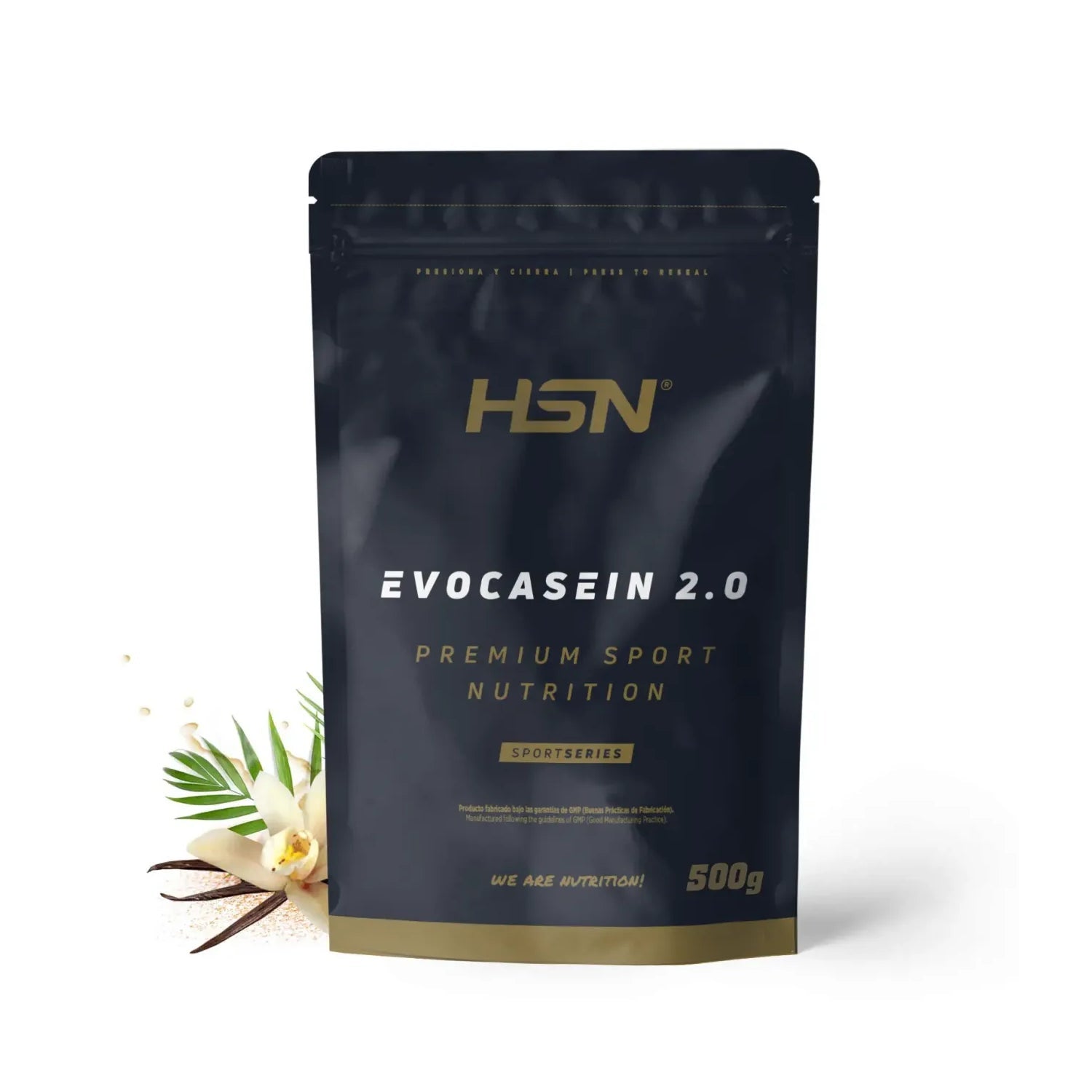 HSN Evocasein 2.0 Caseína Micelar + Digezyme® Vainilla Caribeña 500g