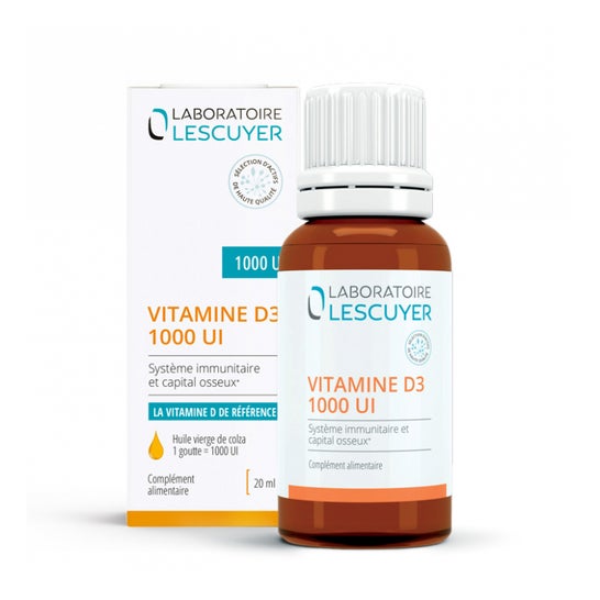 Lescuyer Vitamina D3 1000 Ui 20ml