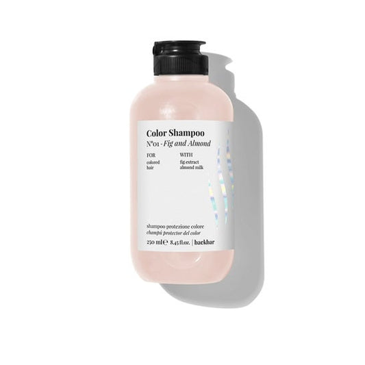 Farmavita Back Bar Color Shampoo Nº01-Fig&Almond 250 ml