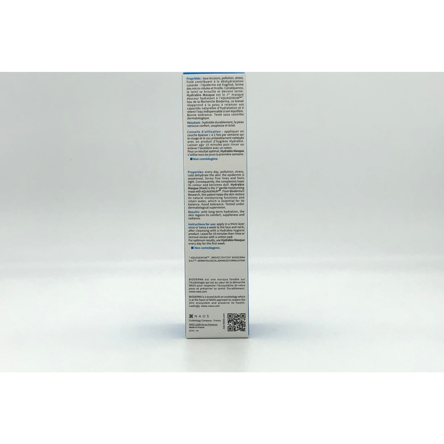 Bioderma Hydrabio Masque Mascarilla Hidratante 75ml