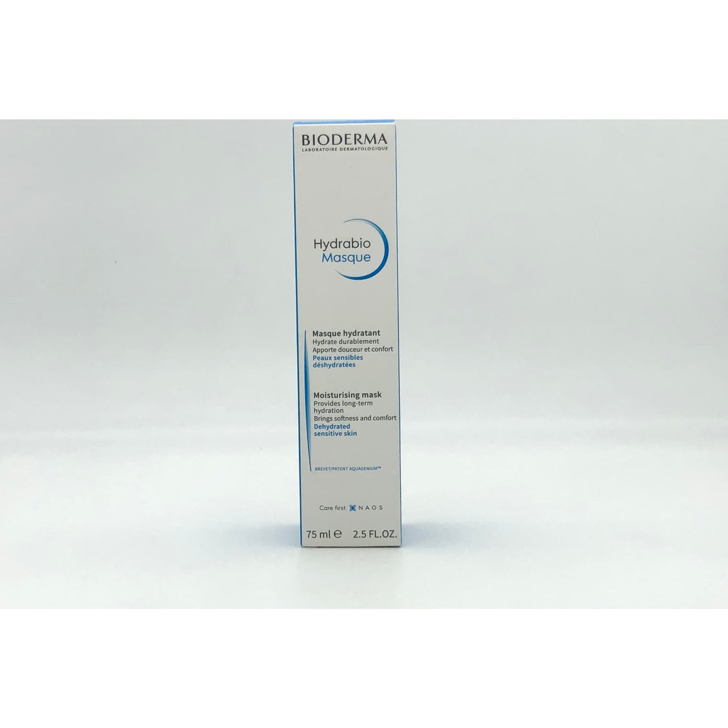 Bioderma Hydrabio Masque Mascarilla Hidratante 75ml