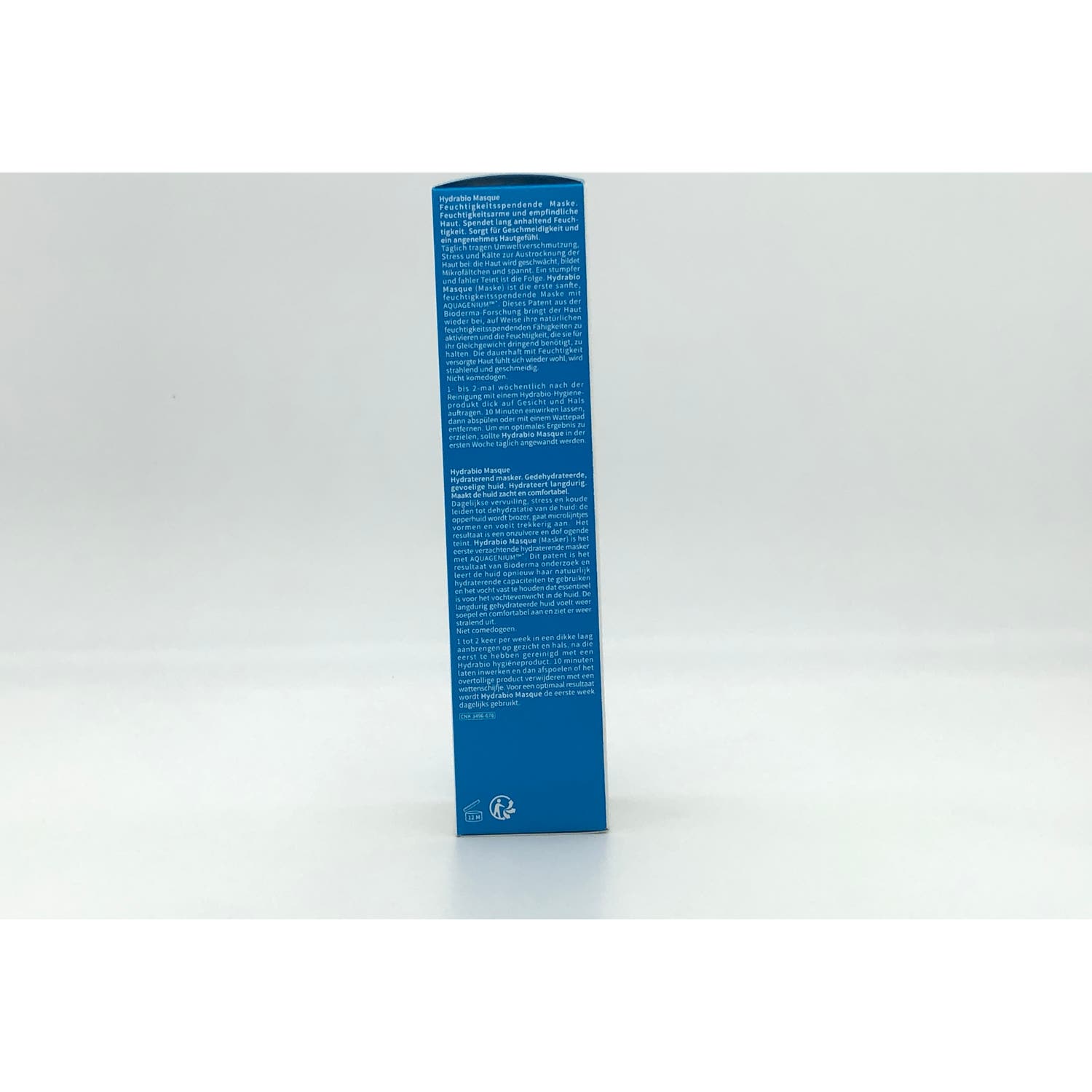 Bioderma Hydrabio Masque Mascarilla Hidratante 75ml