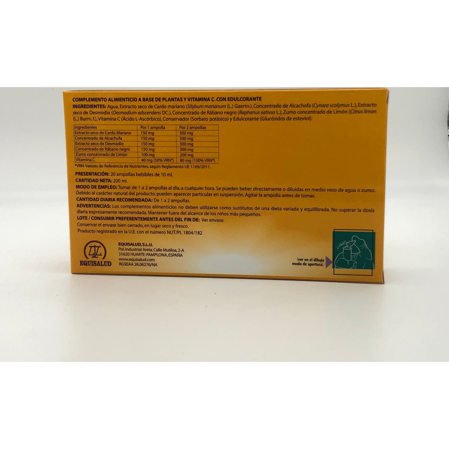 Equisalud Anpahi Forte 20 ampollas