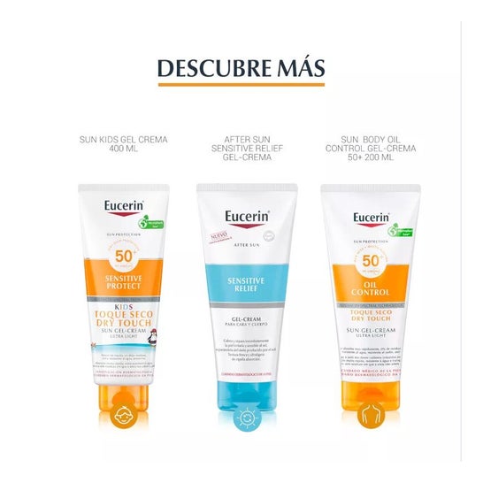 Eucerin Sun Pigment Control Gel-Crema Tono Claro SPF50+ 50ml