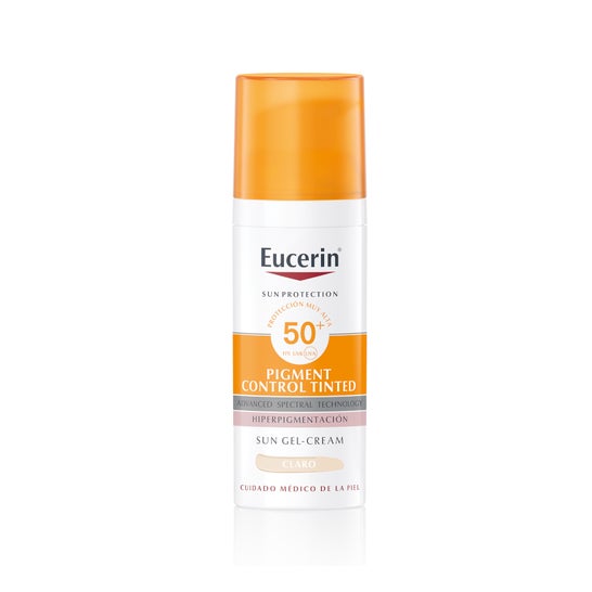Eucerin Sun Pigment Control Gel-Crema Tono Claro SPF50+ 50ml