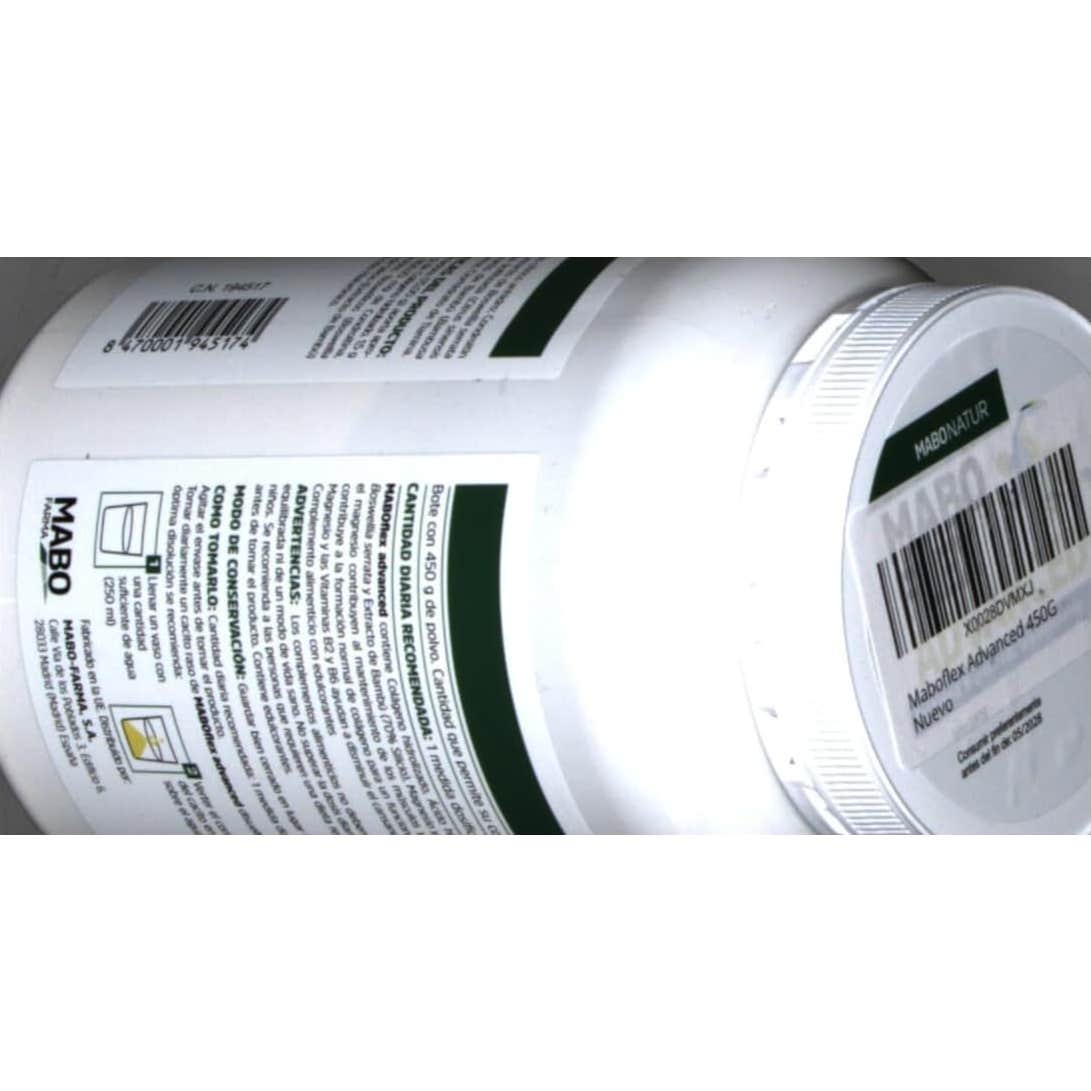 Mabonatur Maboflex Advanced Colágeno 450g