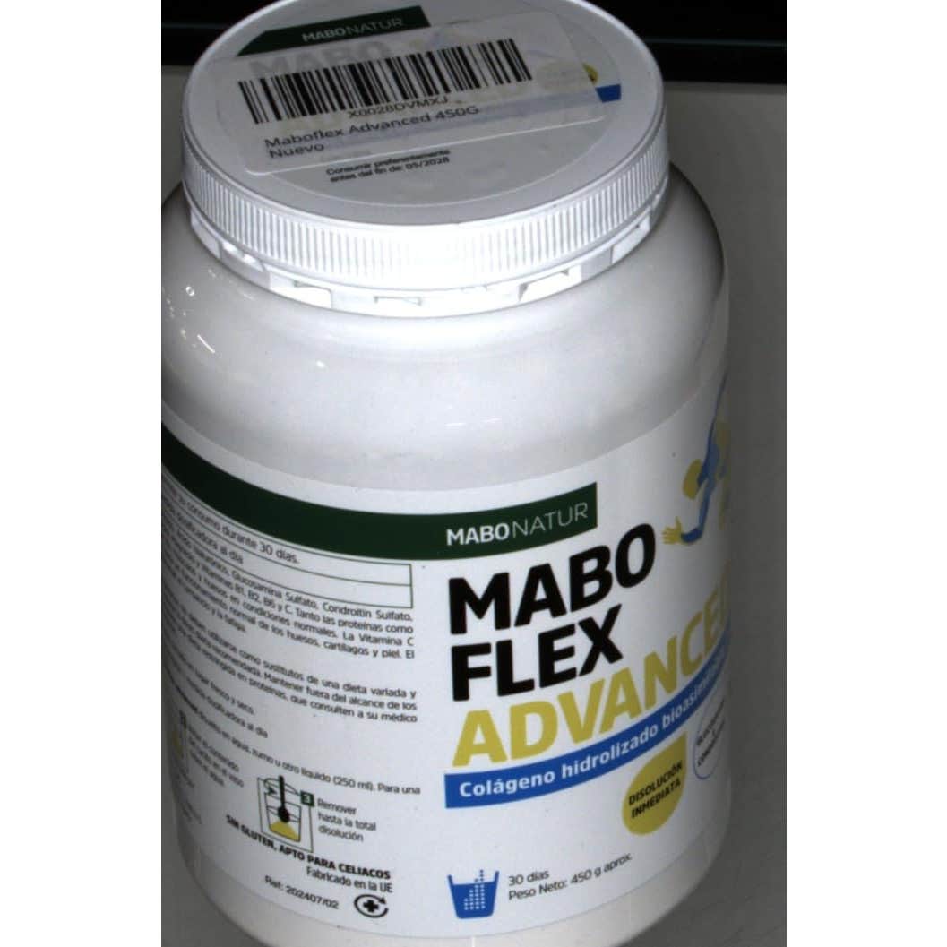 Mabonatur Maboflex Advanced Colágeno 450g