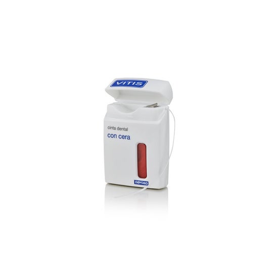 Vitis Cinta Dental con Cera 50m