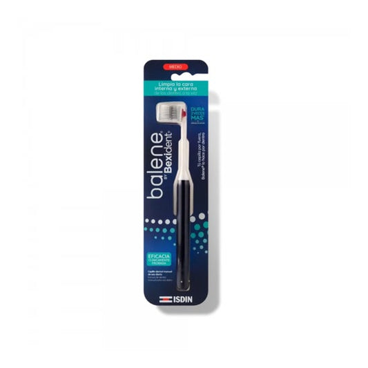 Isdin Bexident Balene Cepillo Dientes Medio Azul 1 ud