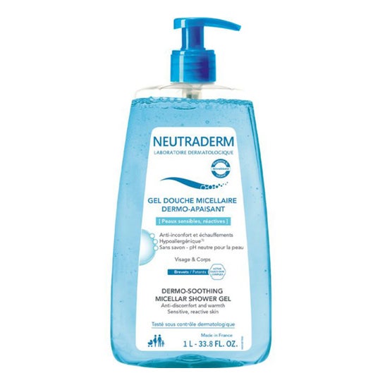 Neutraderm Gel Douche Micellaire Dermo Apaisant 1000ml