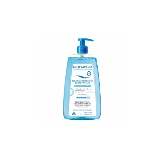 Neutraderm Gel Douche Micellaire Dermo Apaisant 1000ml