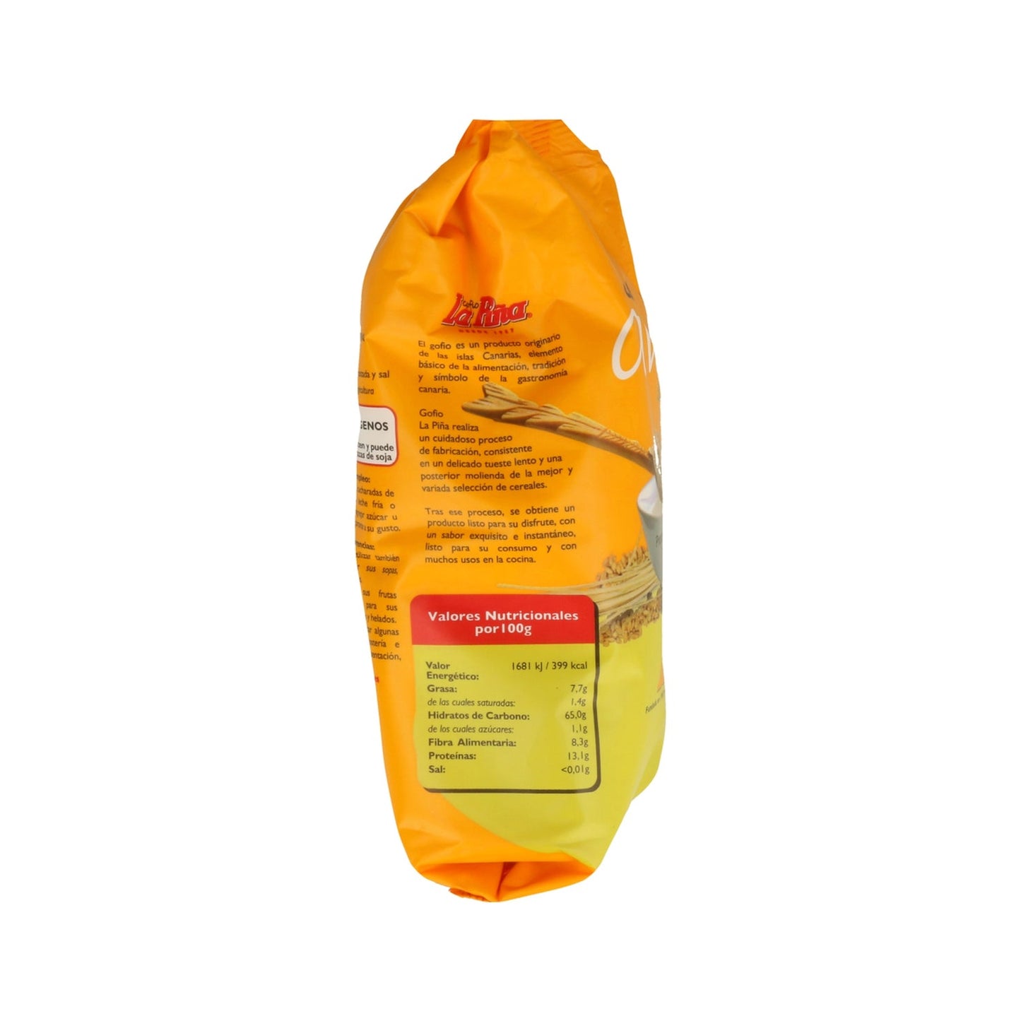 La Piña Gofio Avena Bio 450g