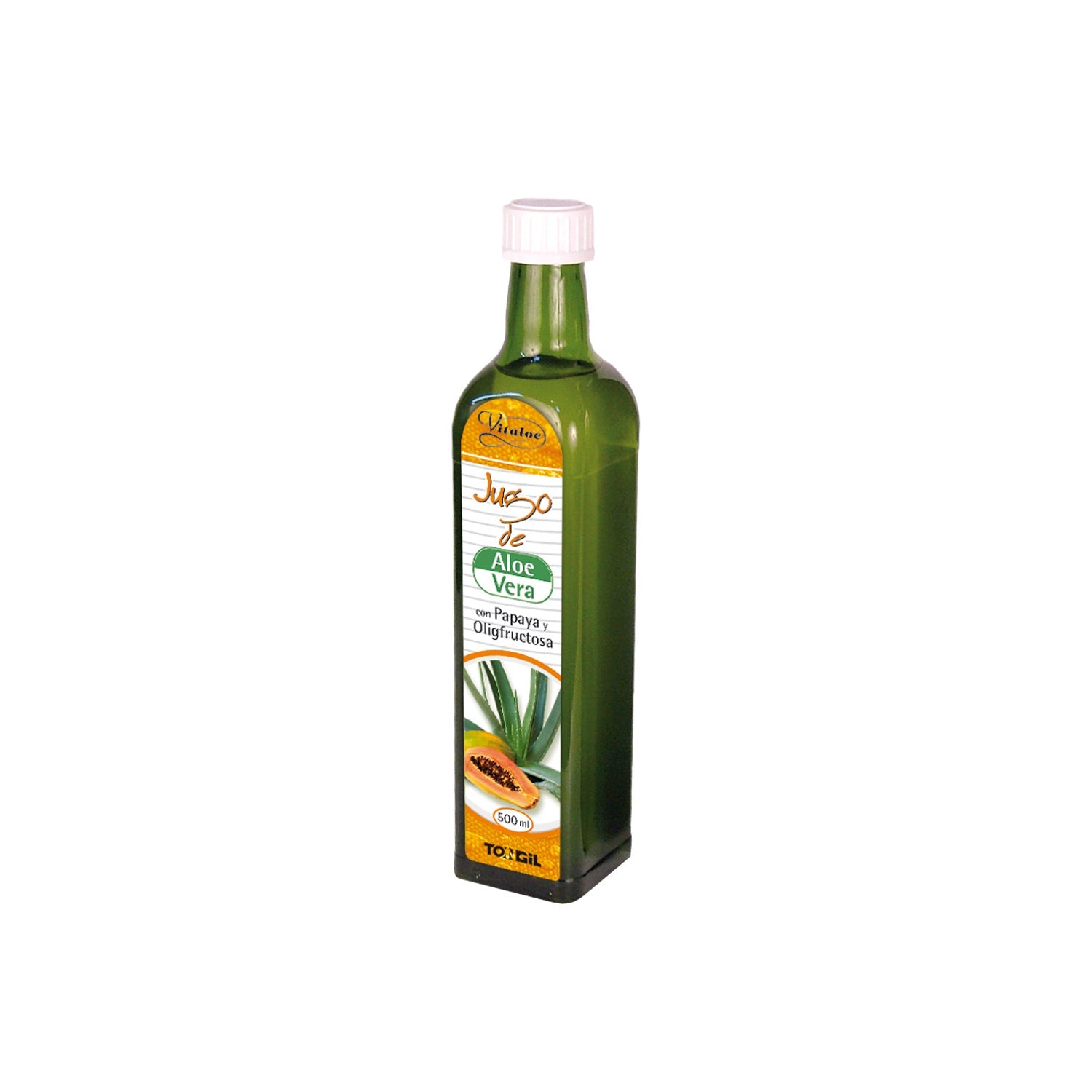 Tongil Vitaloe Jugo Aloe Vera, Papaya y Oligofructosa 500ml