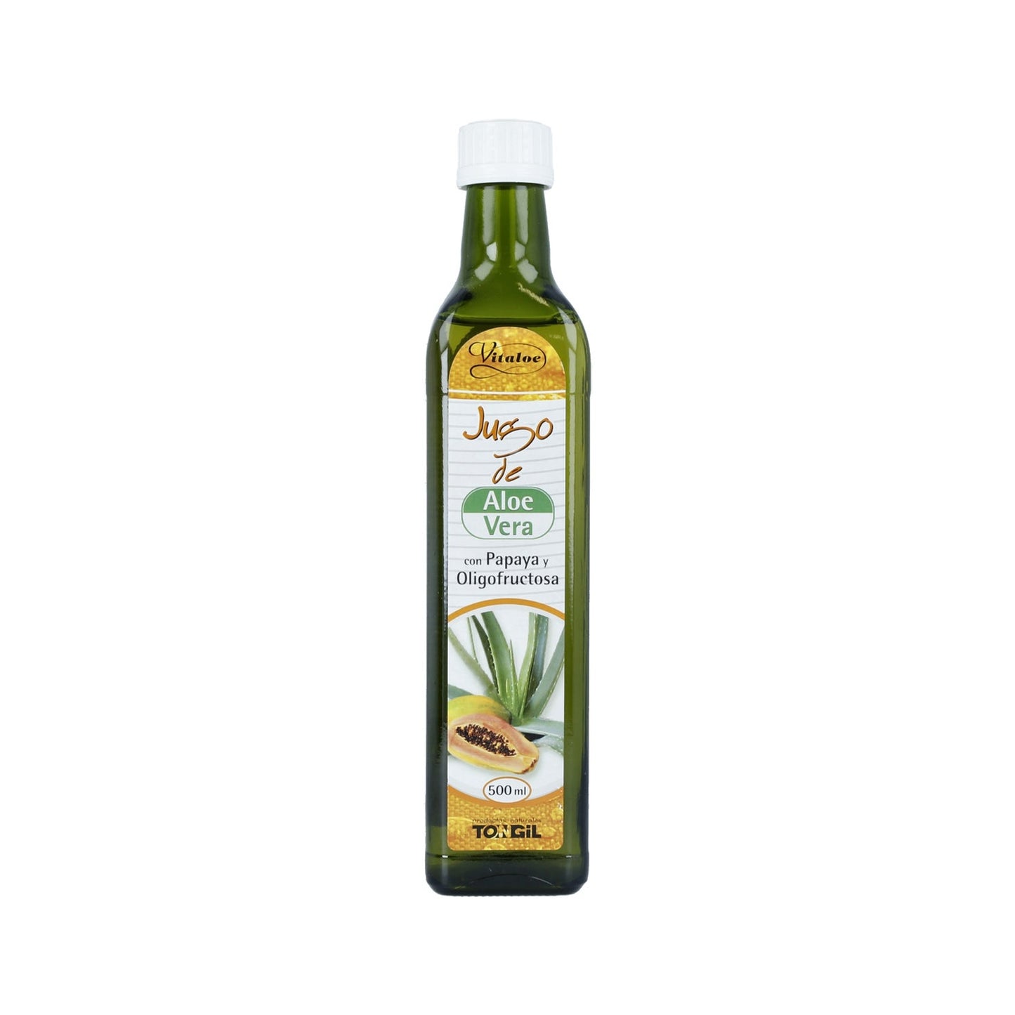 Tongil Vitaloe Jugo Aloe Vera, Papaya y Oligofructosa 500ml