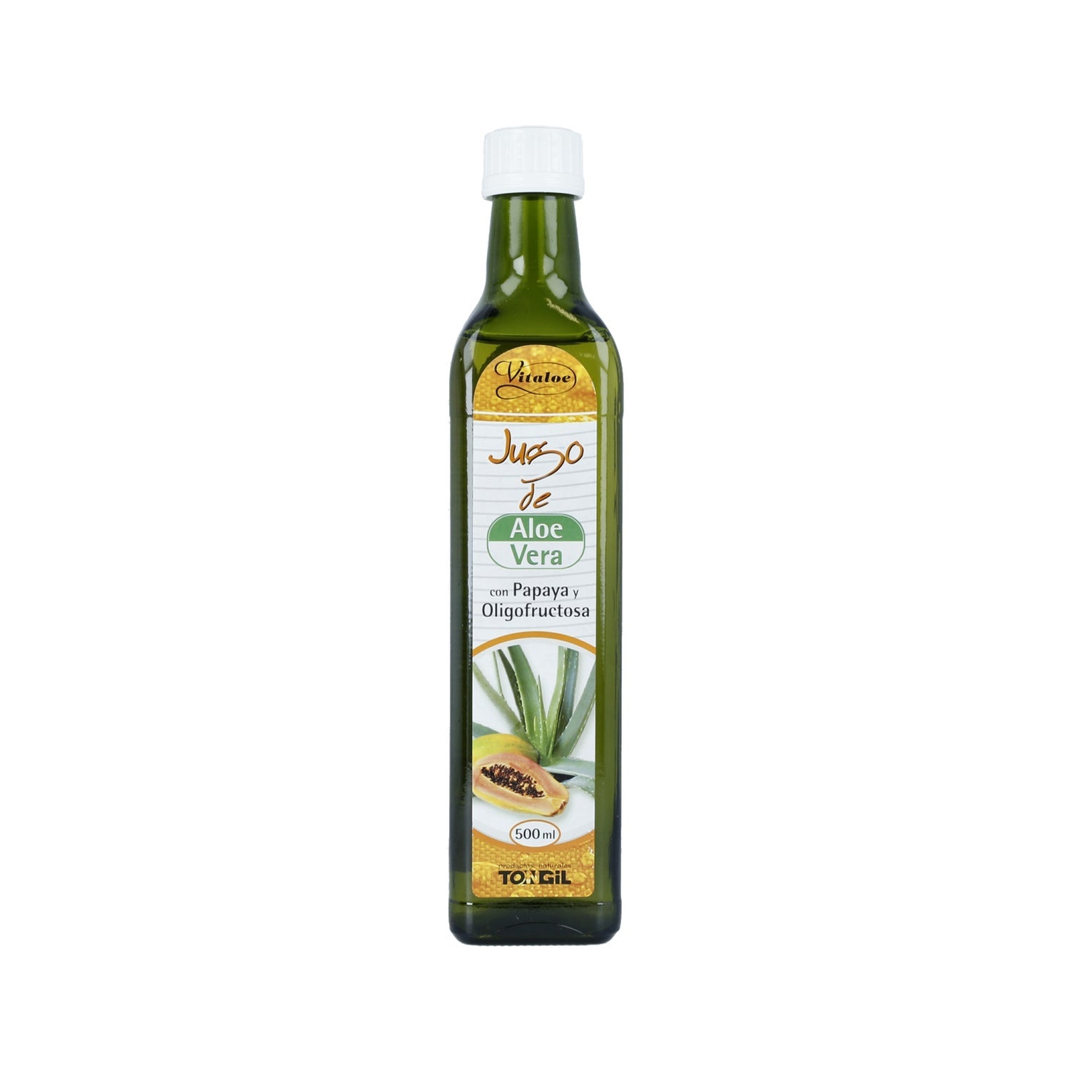 Tongil Vitaloe Jugo Aloe Vera, Papaya y Oligofructosa 500ml