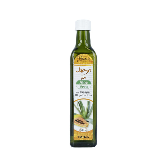 Tongil Vitaloe Jugo Aloe Vera, Papaya y Oligofructosa 500ml