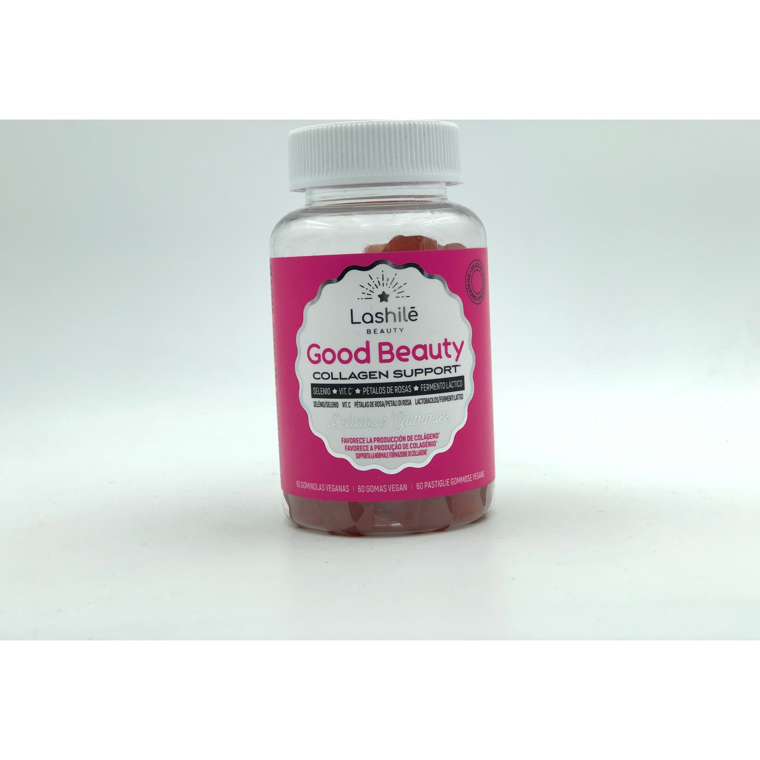 Lashilé Good Beauty 60 gummies