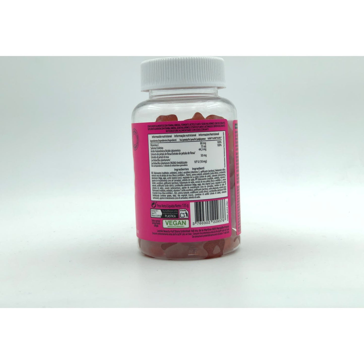 Lashilé Good Beauty 60 gummies