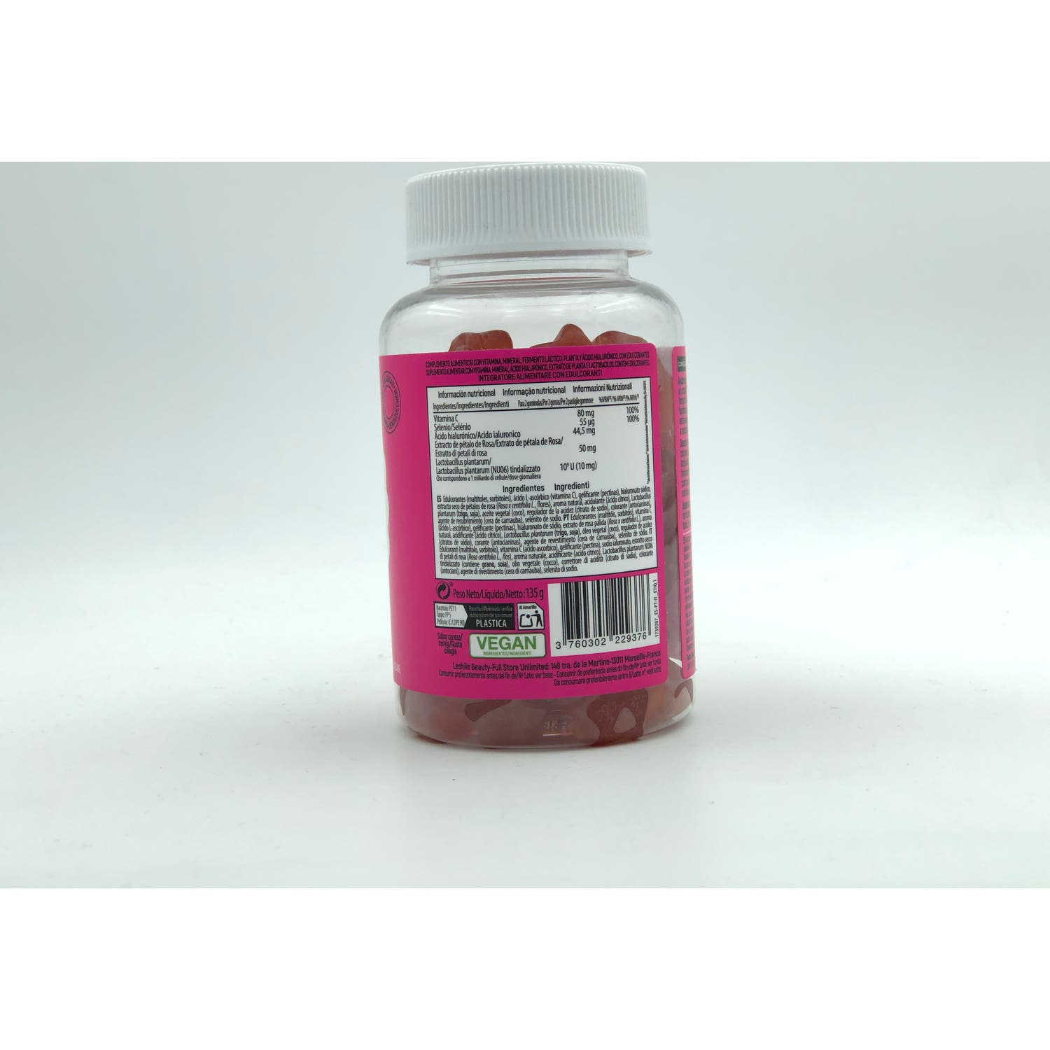 Lashilé Good Beauty 60 gummies
