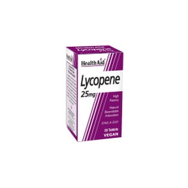 Health Aid Lycopene 25mg 30cáps
