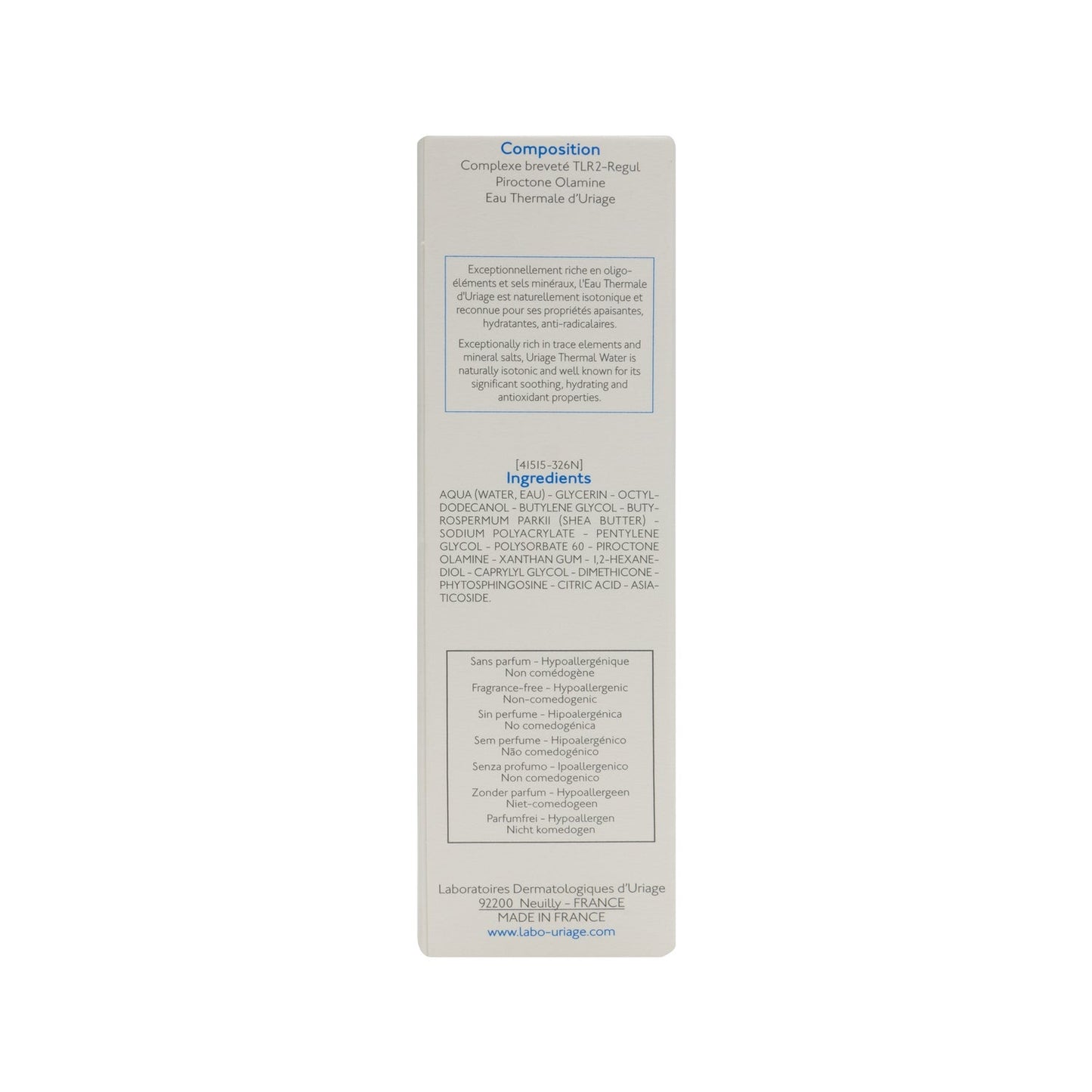 Uriage DS Emulsión 40ml