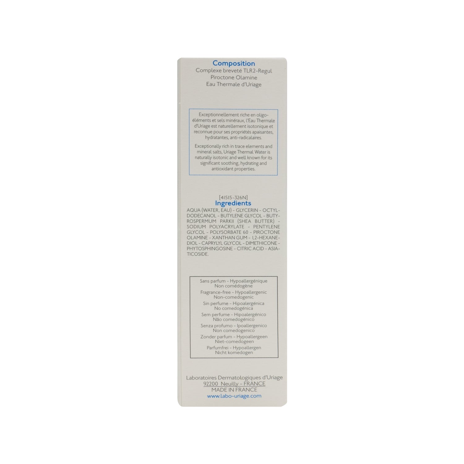 Uriage DS Emulsión 40ml