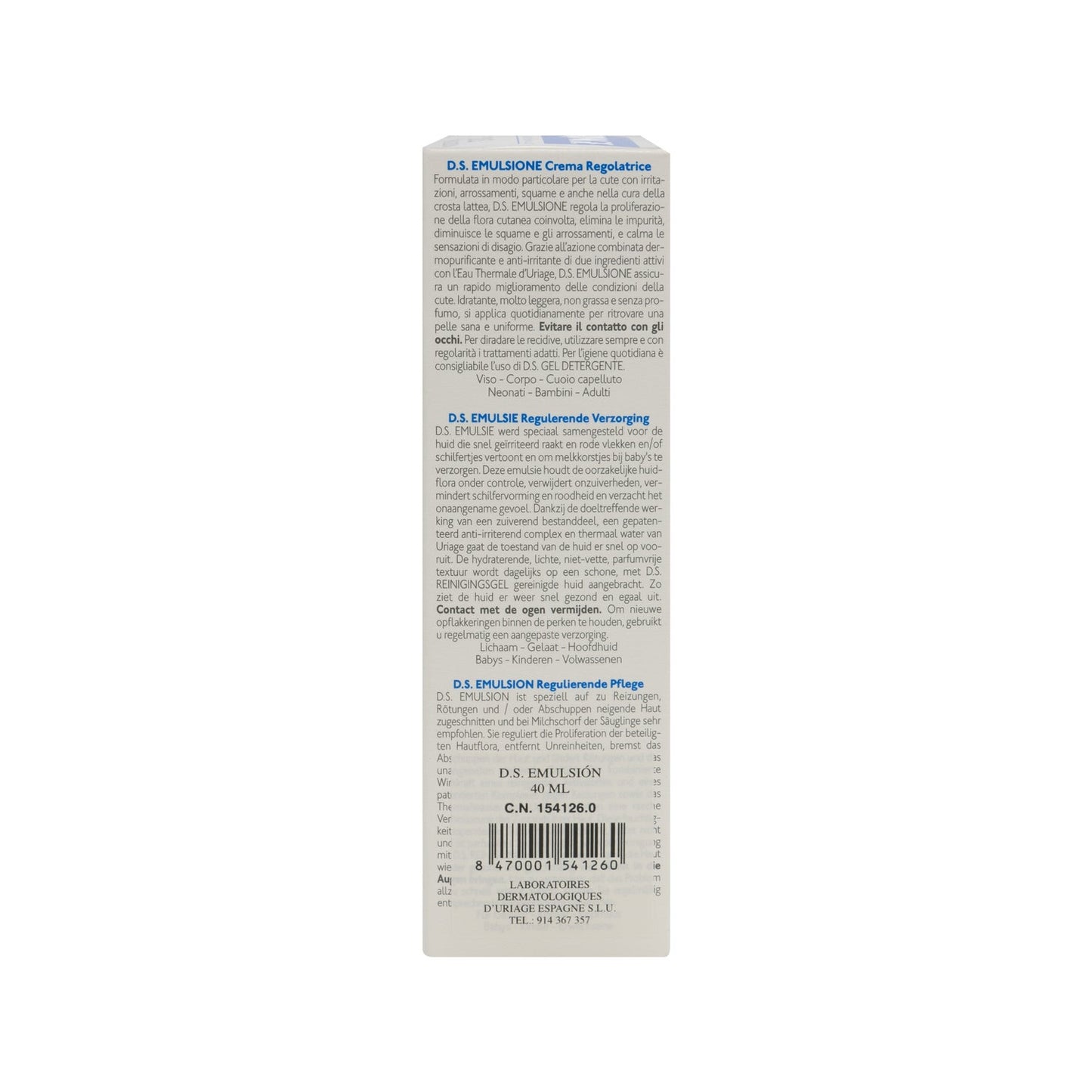 Uriage DS Emulsión 40ml