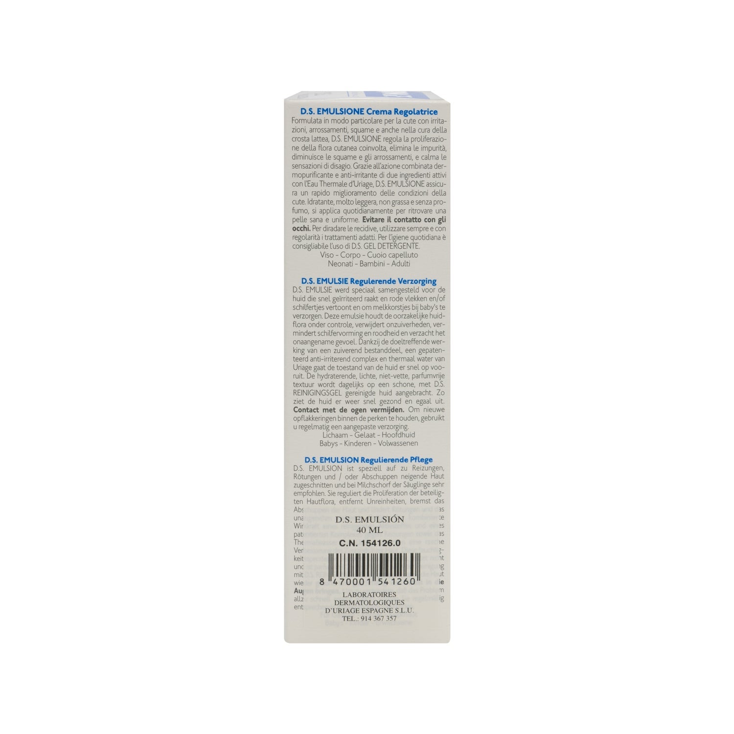 Uriage DS Emulsión 40ml