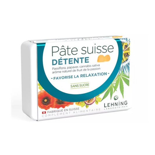 Lehning Pâte Suisse Detente Gummies 40uds