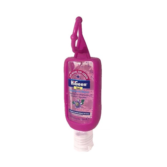 HiGeen Limpieza Manos Aroma Flor 50 ml