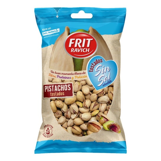 Frit Ravich Pistacho Tostados Sin Sal Añadida Sin Gluten 110 g