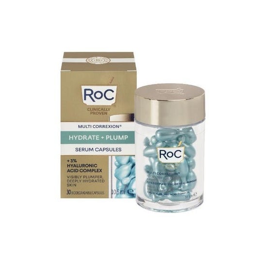 RoC Multi Correxion Hydrate + Plump Serum 30caps