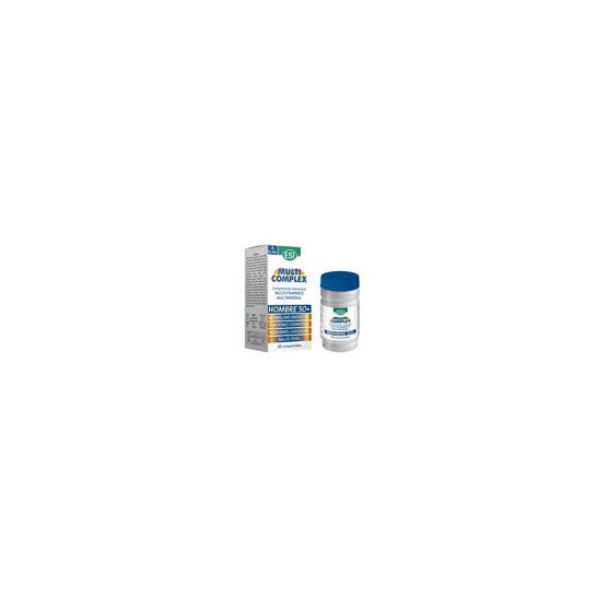 Esi Multicomplex Hombre +50 30 comp