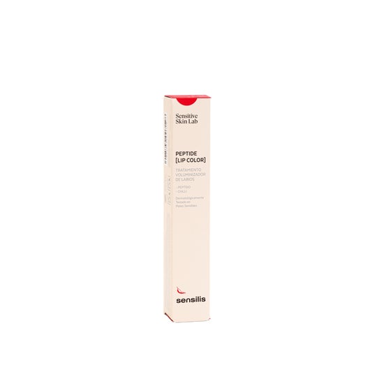 Sensilis Peptide [Lip Color] 01 Red Chili 10 ml