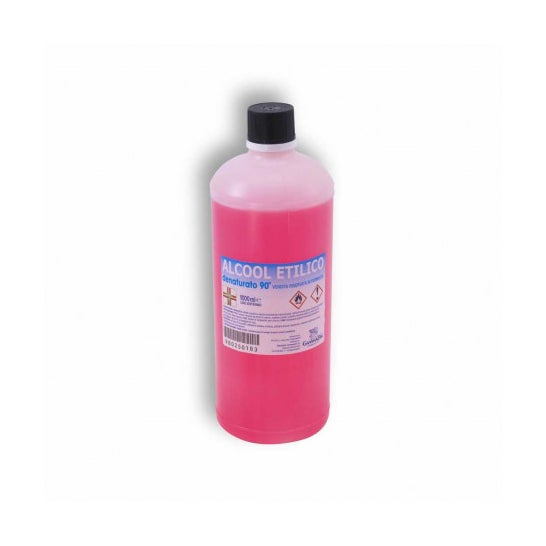 GammaDis Alcohol Etílico Desnaturalizado 90% 1L