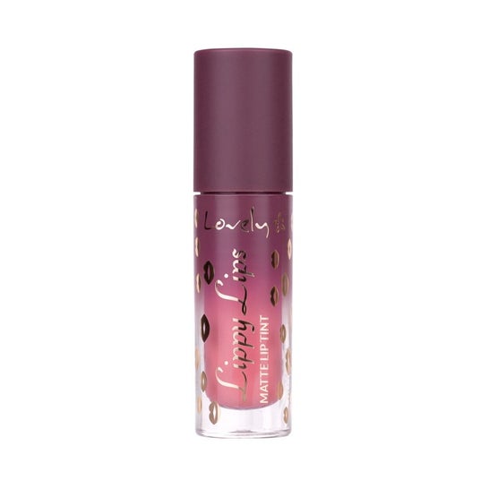 Lovely Lippy Lips Labial Líquido Mate Nro 4 4ml