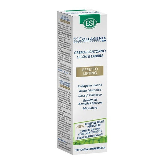 Esi Biocollagenix Crema Contorno de Labios y Ojos Efecto Lifting 15ml