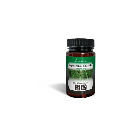 Plameca Capsudiet Cola de Caballo 40 caps vegs