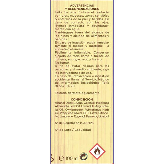 Halley Antipiox Esencial Loción Pediculicida 100 ml