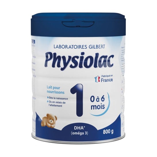Physiolac Milk 1Er Edad 800G