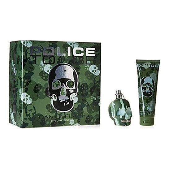 Police To Be Camouflage Pack Eau de Toilette 40 ml + Champú 100 ml