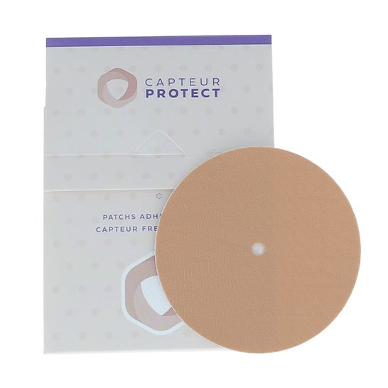 Freestyle Capteur Protect Parche Glicemia Beige 4uds